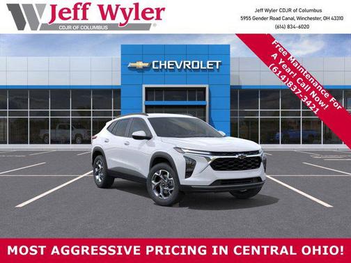 2026 Chevrolet Trax LT