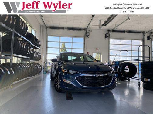 2024 Chevrolet Malibu FWD RS