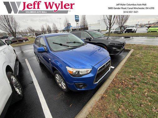 2015 Mitsubishi Outlander Sport ES