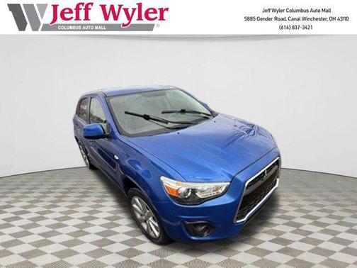 2015 Mitsubishi Outlander Sport ES