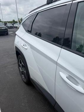 White Pearl 2024 Hyundai TUCSON Hybrid Limited