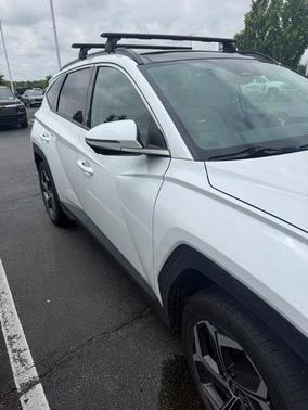 White Pearl 2024 Hyundai TUCSON Hybrid Limited