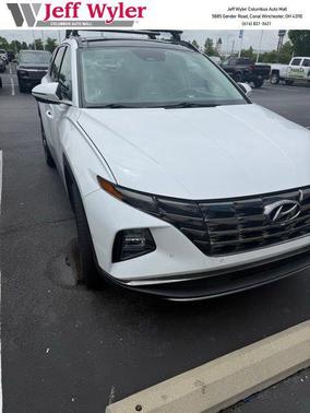 White Pearl 2024 Hyundai TUCSON Hybrid Limited