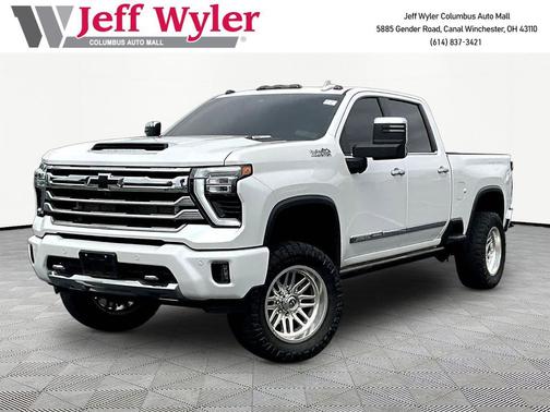 Iridescent Pearl Tricoat 2024 Chevrolet Silverado 3500 High Country