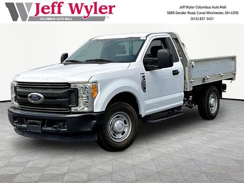 OXFORD WHITE 2017 Ford F-250 XL