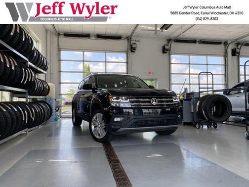2019 Volkswagen Atlas 3.6L SE w/Technology
