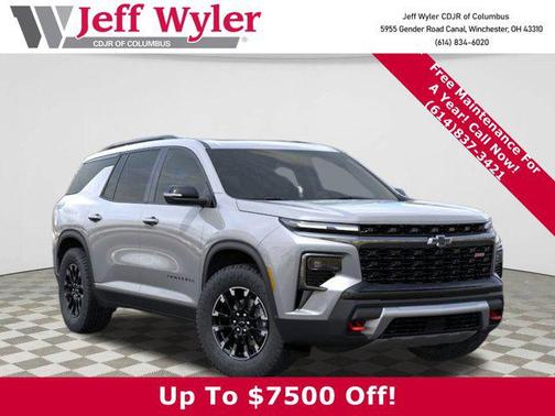 2026 Chevrolet Traverse AWD Z71