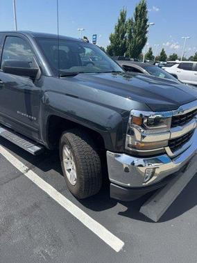 2017 Chevrolet Silverado 1500 1LT