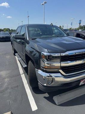 2017 Chevrolet Silverado 1500 1LT