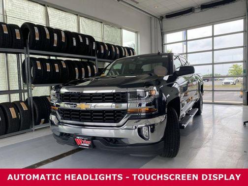 2017 Chevrolet Silverado 1500 1LT