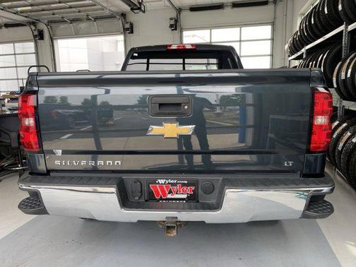 2017 Chevrolet Silverado 1500 1LT