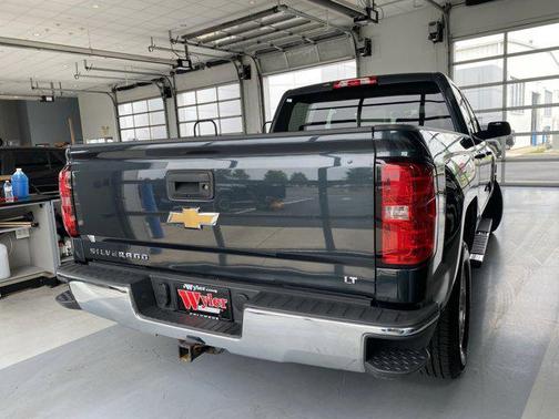 2017 Chevrolet Silverado 1500 1LT