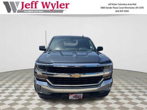 2017 Chevrolet Silverado 1500 1LT