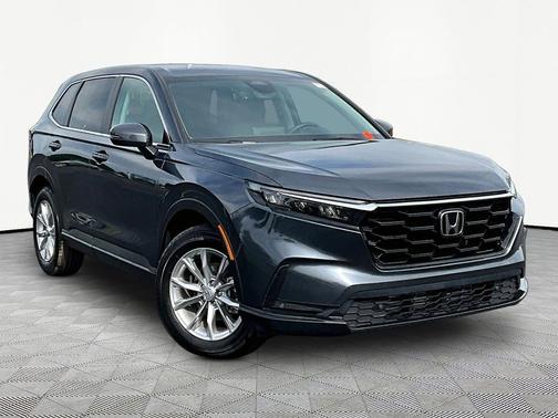 sparkle silver metallic 2024 Honda CR-V EX-L AWD