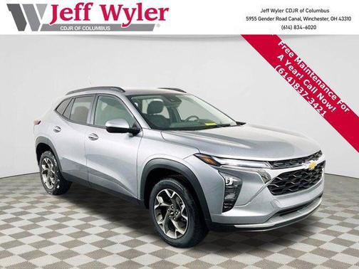 2026 Chevrolet Trax LT