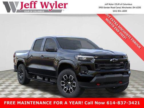 2026 Chevrolet Colorado Z71