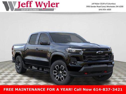 2026 Chevrolet Colorado Z71