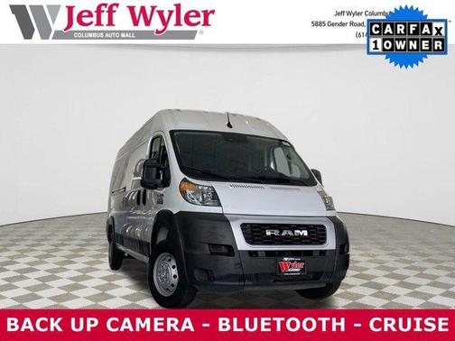 2022 RAM ProMaster 2500 High Roof