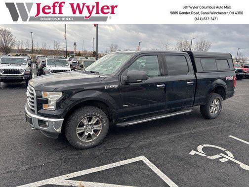 2016 Ford F-150 XLT