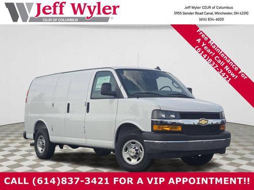 2025 Chevrolet Express 2500 RWD 2500 Regular Wheelbase WT