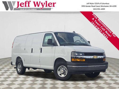 2025 Chevrolet Express 2500 RWD 2500 Regular Wheelbase WT