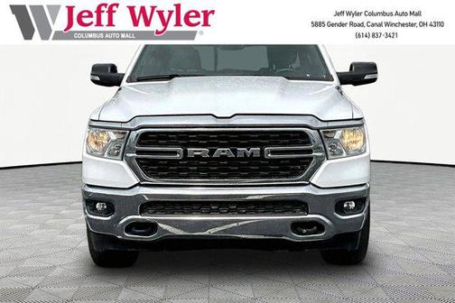 Bright White Clearcoat 2022 RAM 1500 Big Horn/Lone Star