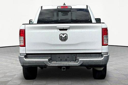 Bright White Clearcoat 2022 RAM 1500 Big Horn/Lone Star