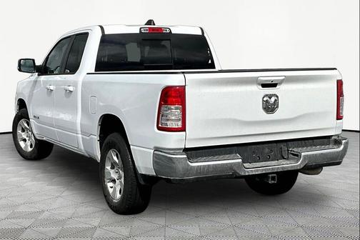Bright White Clearcoat 2022 RAM 1500 Big Horn/Lone Star