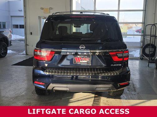 2024 Nissan Armada Platinum 4WD