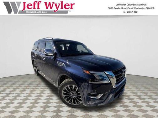 2024 Nissan Armada Platinum 4WD