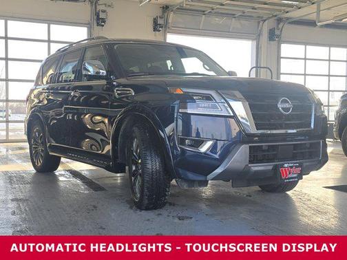 2024 Nissan Armada Platinum 4WD