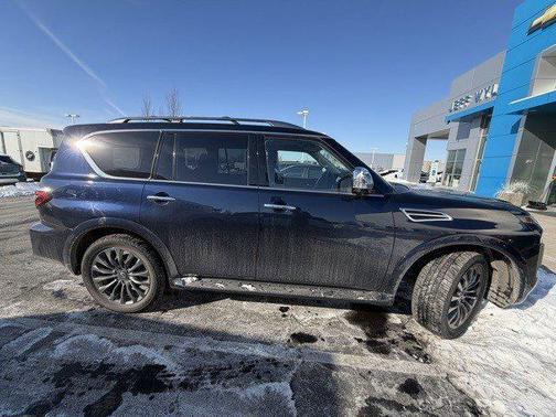 2024 Nissan Armada Platinum 4WD