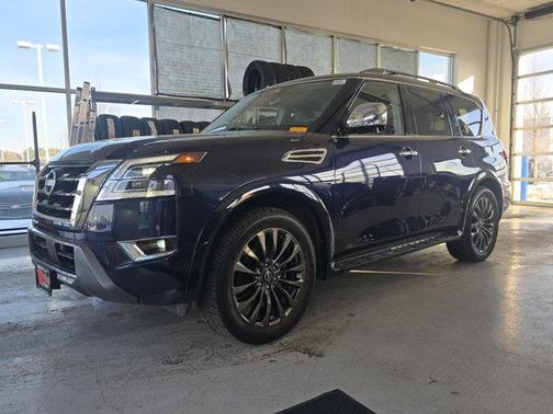 2024 Nissan Armada Platinum 4WD
