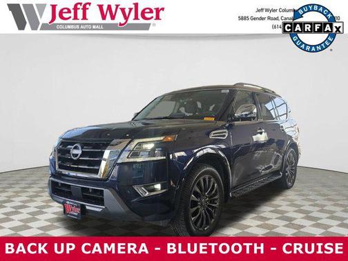 2024 Nissan Armada Platinum 4WD