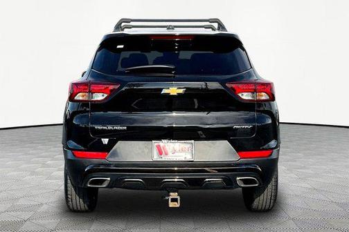 Mosaic Black Metallic 2021 Chevrolet Trailblazer ACTIV