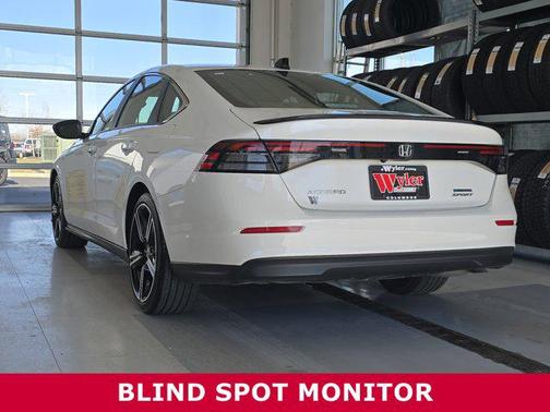 2024 Honda Accord Hybrid Sport