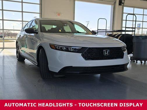 2024 Honda Accord Hybrid Sport