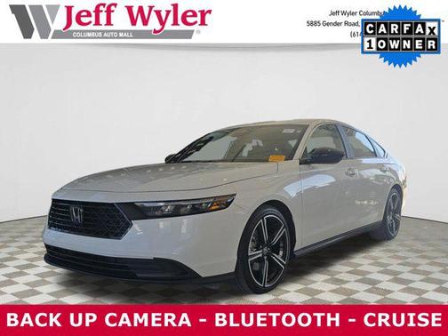 2024 Honda Accord Hybrid Sport