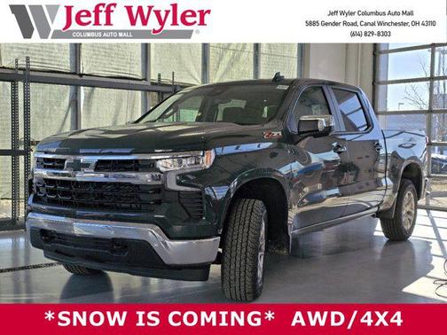 2025 Chevrolet Silverado 1500 LT