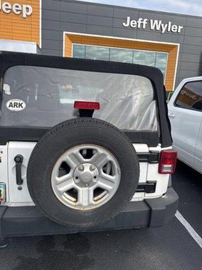 2014 Jeep Wrangler Sport