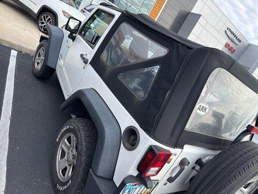 2014 Jeep Wrangler Sport