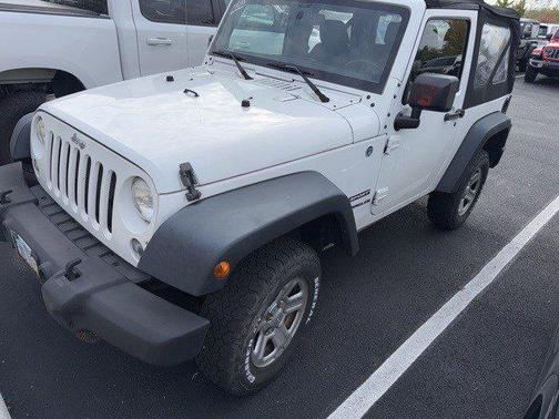 2014 Jeep Wrangler Sport