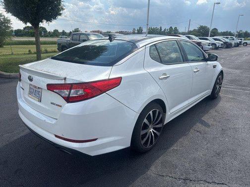 2011 Kia Optima SX