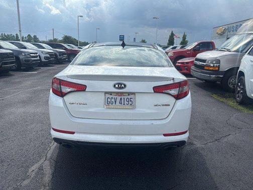 2011 Kia Optima SX