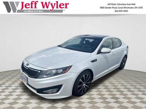 2011 Kia Optima SX