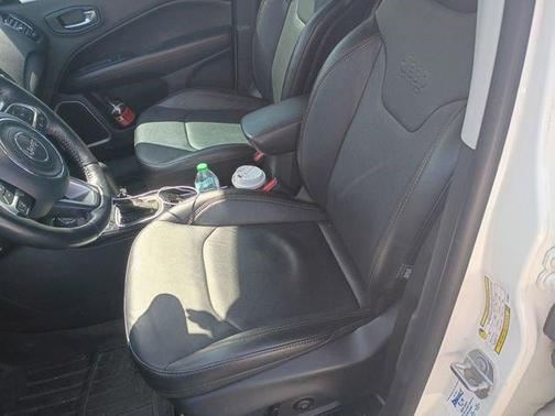 White Clearcoat 2021 Jeep Compass Limited