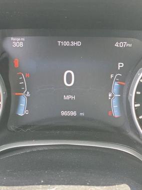 White Clearcoat 2021 Jeep Compass Limited