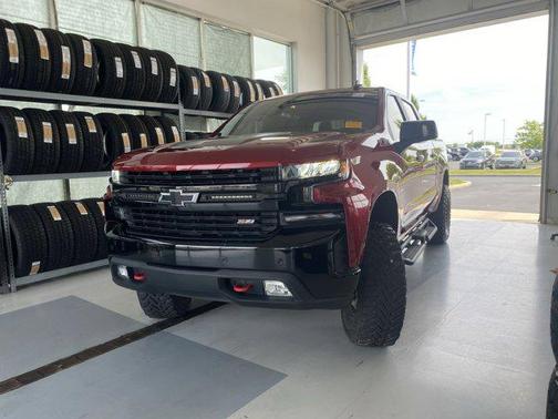 2020 Chevrolet Silverado 1500 LT Trail Boss