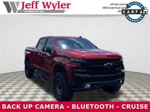 2020 Chevrolet Silverado 1500 LT Trail Boss
