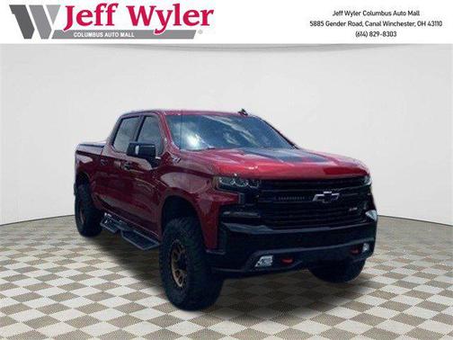 2020 Chevrolet Silverado 1500 LT Trail Boss